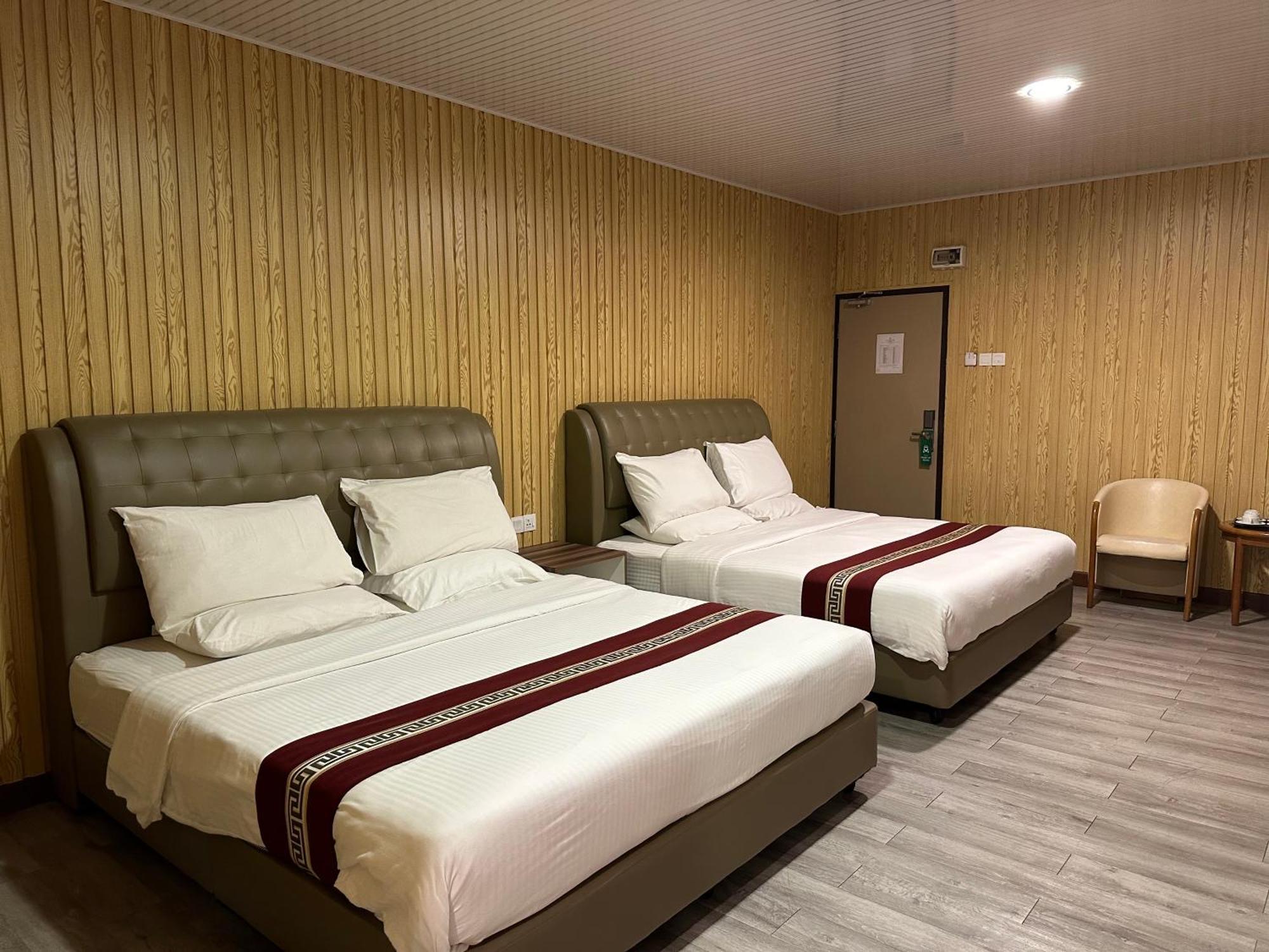Ss Hotel Seremban Exteriör bild