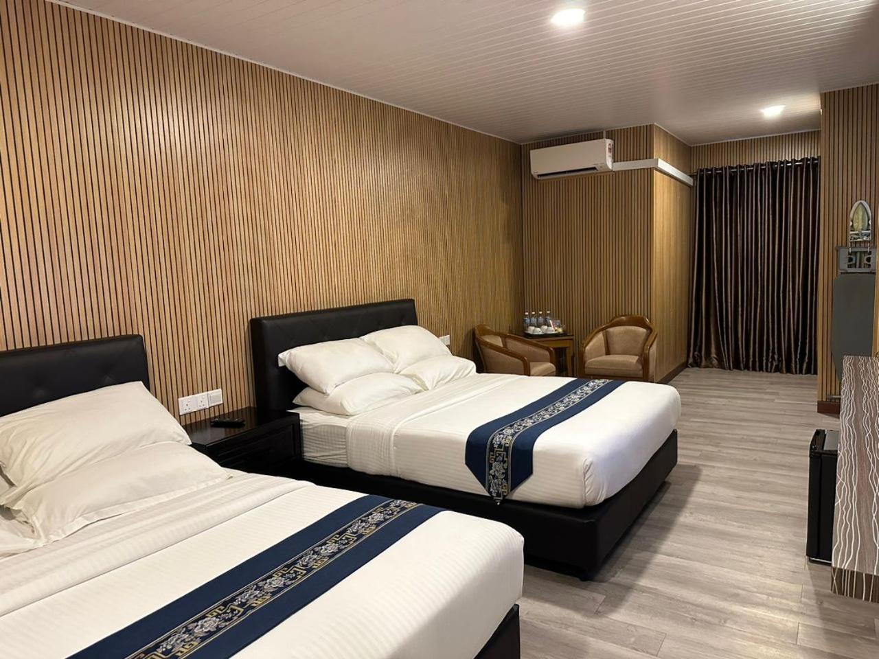 Ss Hotel Seremban Exteriör bild