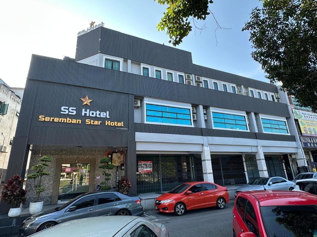 Ss Hotel Seremban Exteriör bild